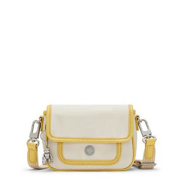 Bolsas De Mano Kipling Inaki Small Crossbody Bag Amarillos | MX 1272MQ